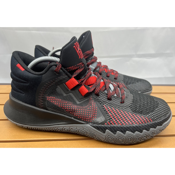 New! Nike Kyrie Flytrap 5 Black University Red Shoes Men\'s Size 9 (CZ4100-003) main image 10